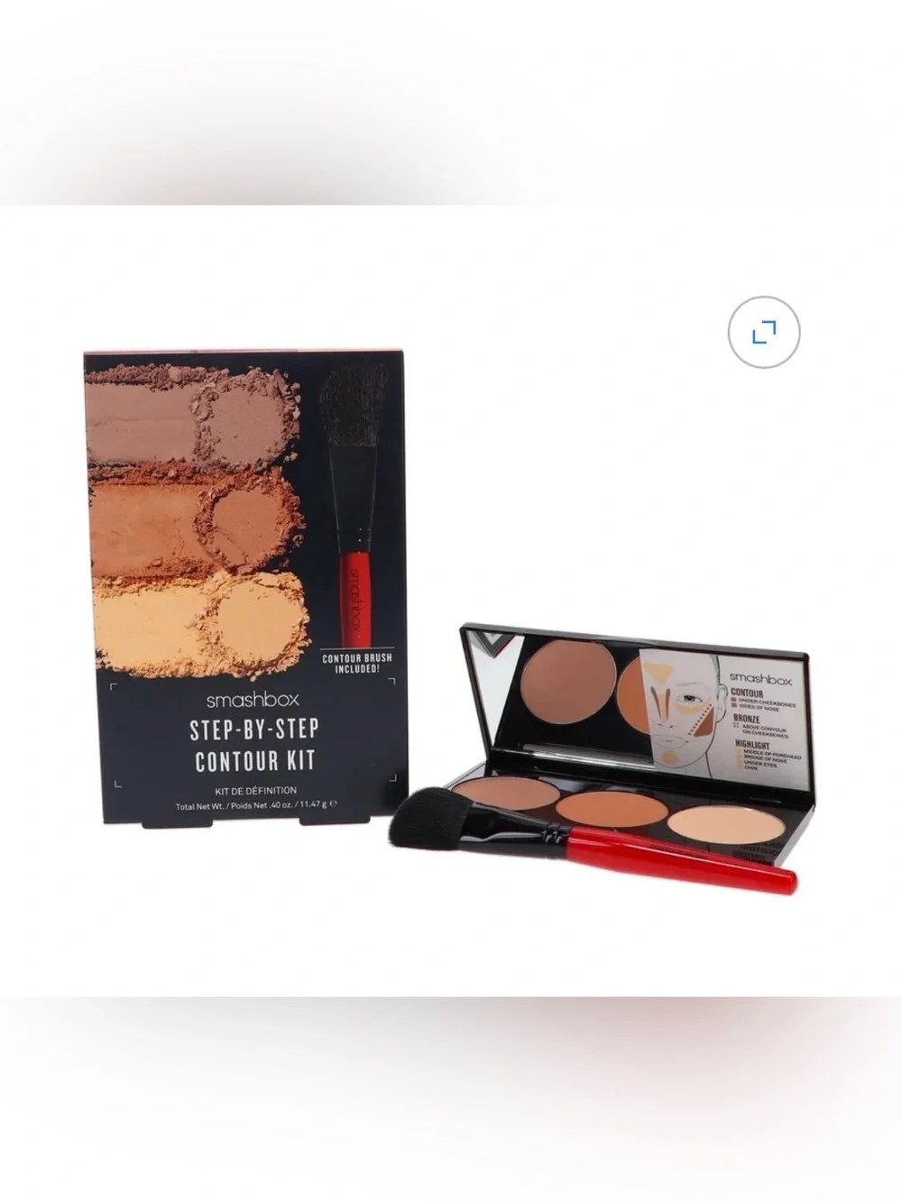 Smashbox contour palette